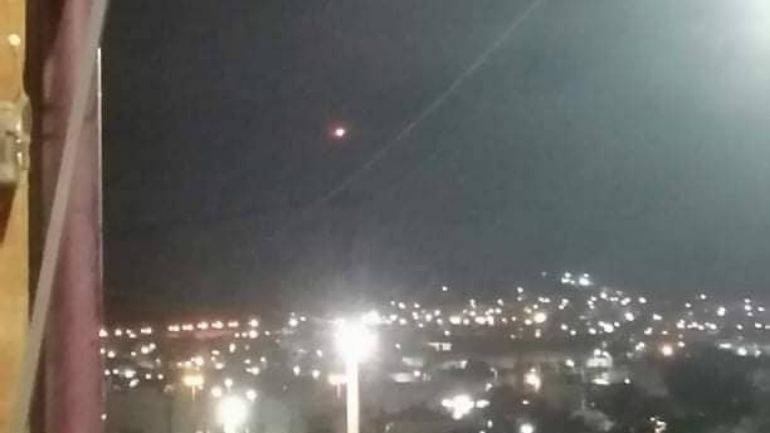 Χασιά: Πυρκαγιά μετά από πτώση κεραυνού στον Άγιο Κυπριανό